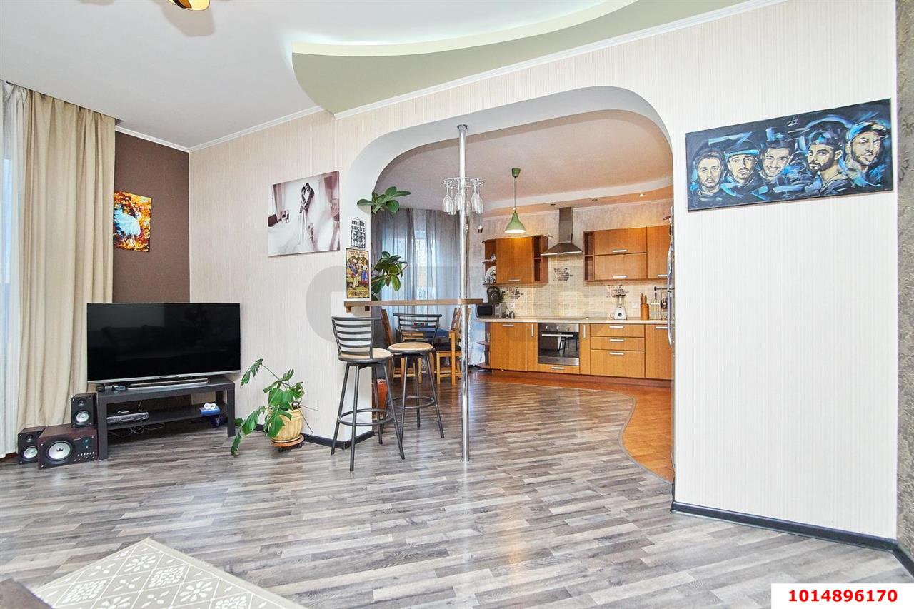 Фото №3: 2-комнатная квартира 70 м² - Краснодар, жилой комплекс Аврора, ул. Гаражная, 67