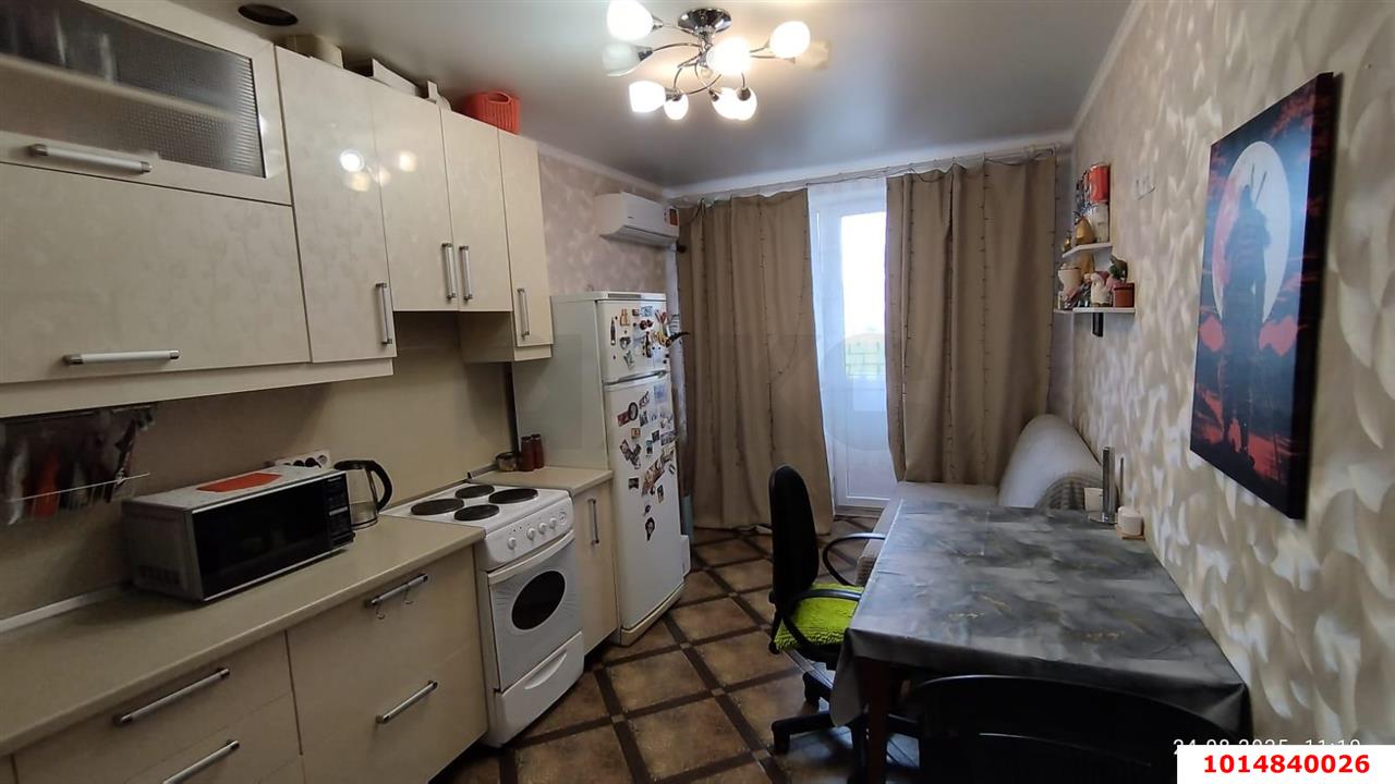 Фото №3: 1-комнатная квартира 39 м² - Краснодар, ЖК Три Кита, ул. Московская, 131к2