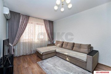 Фото №2: 1-комнатная квартира 36 м² - Краснодар, мкр. ЖК Перспектива, ул. им. Героя Сарабеева В.И., 7