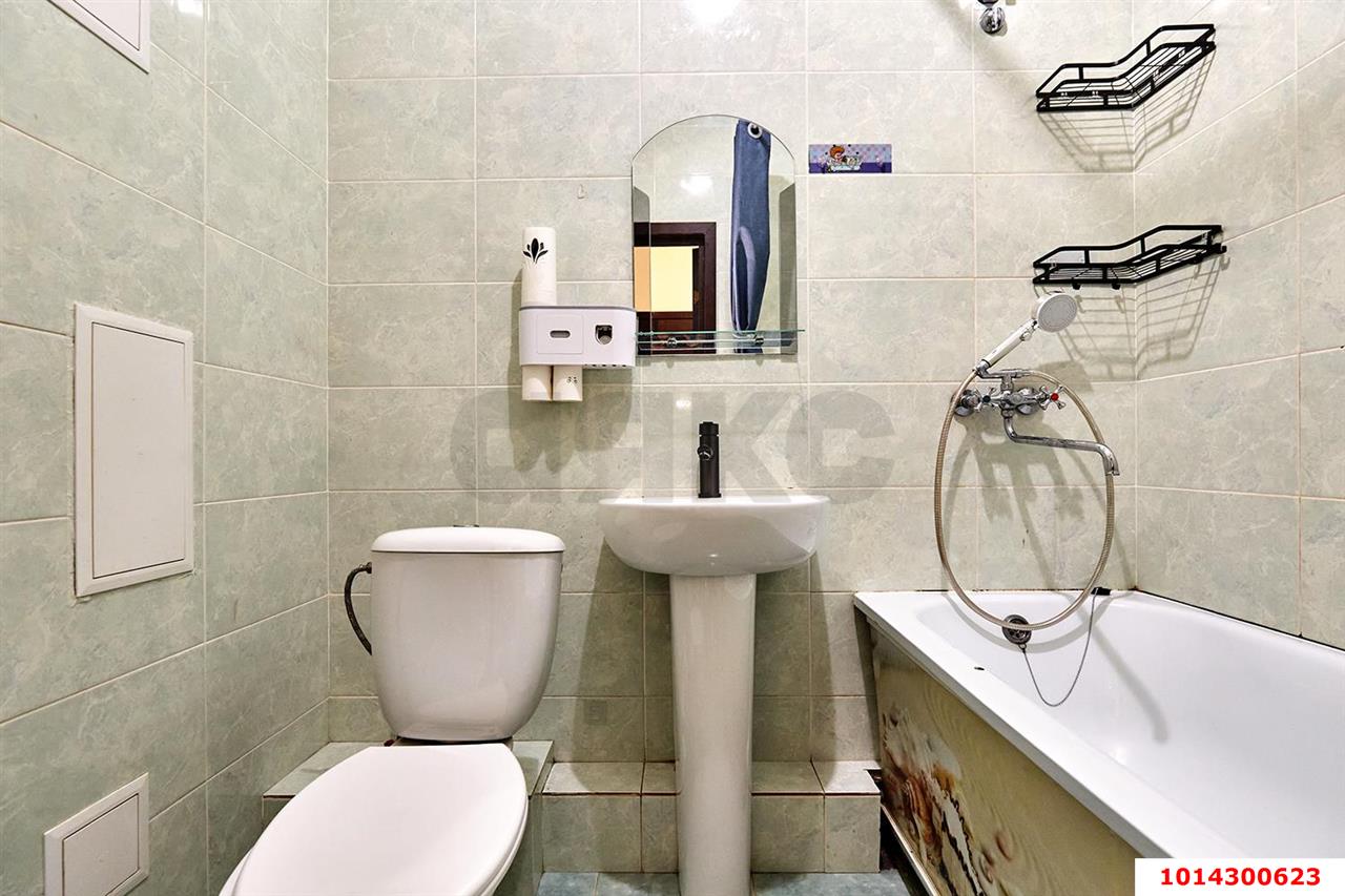 Фото №5: 2-комнатная квартира 47 м² - Краснодар, жилой комплекс Ясный, ул. Гидростроителей, 62к1