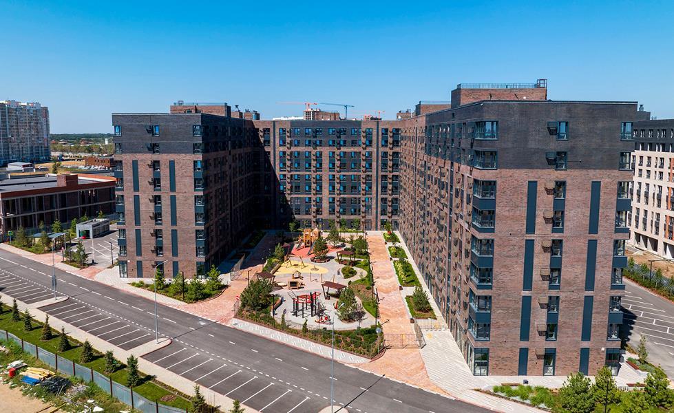 Фото №15: 2-комнатная квартира 54 м² - Краснодар, Прикубанский внутригородской округ, мкр. жилой комплекс Зелёная Территория, ул. имени Генерала Брусилова, 5лит1.2