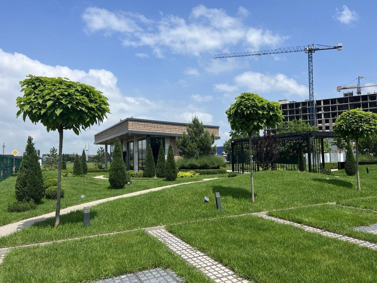 Фото №14: 2-комнатная квартира 54 м² - Краснодар, Прикубанский внутригородской округ, мкр. жилой комплекс Зелёная Территория, ул. имени Генерала Брусилова, 5лит1.2