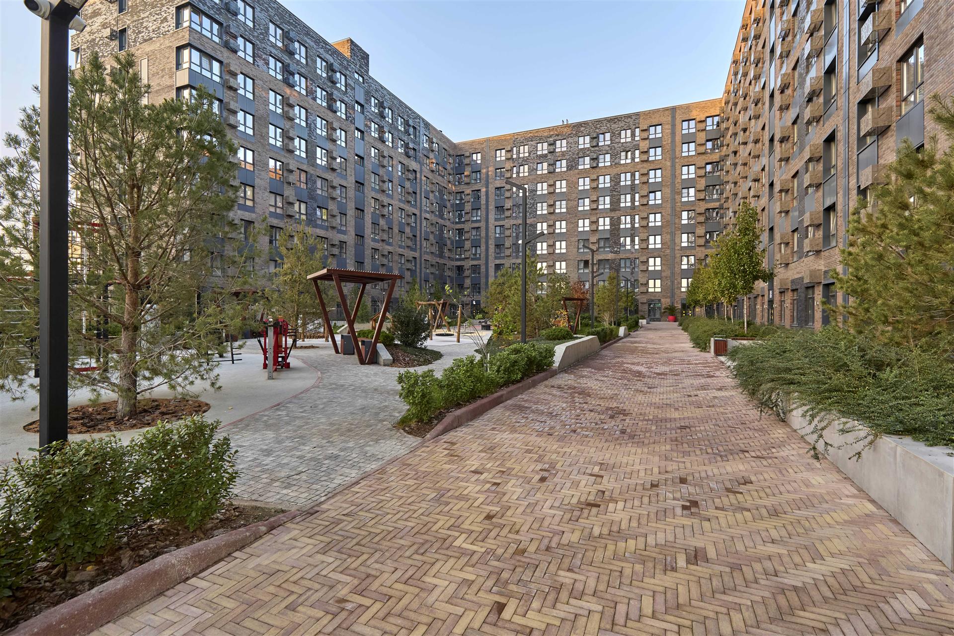 Фото №1: 2-комнатная квартира 54 м² - Краснодар, Прикубанский внутригородской округ, мкр. жилой комплекс Зелёная Территория, ул. имени Генерала Брусилова, 5лит1.2