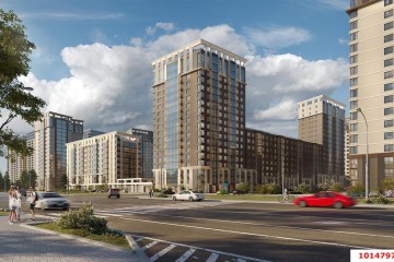 Фото №2: 1-комнатная квартира 39 м² - Краснодар, мкр. Парк Победы, ул. имени Героя Дангиреева