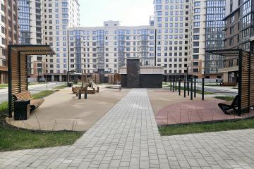 Фото №3: 1-комнатная квартира 39 м² - Краснодар, мкр. Парк Победы, ул. имени Героя Дангиреева