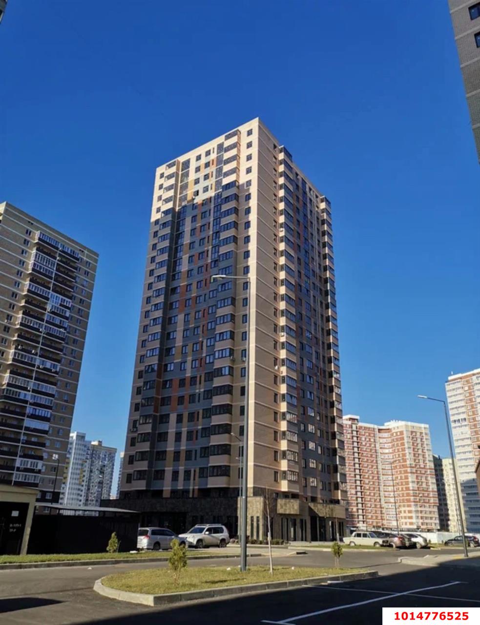 Фото №6: Студия 23 м² - Краснодар, Карасунский внутригородской округ, жилой комплекс Квартет, мкр. Гидростроителей, ул. имени Снесарева, 10