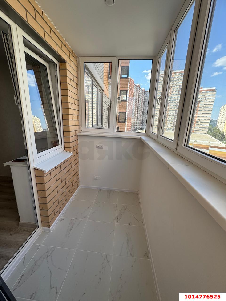 Фото №4: Студия 23 м² - Краснодар, жилой комплекс Квартет, ул. имени Снесарева, 10