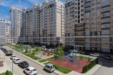 Фото №1: Студия 27 м² - Краснодар, мкр. жилой комплекс Нeo-квартал Красная Площадь, ул. им. Мурата Ахеджака, 12