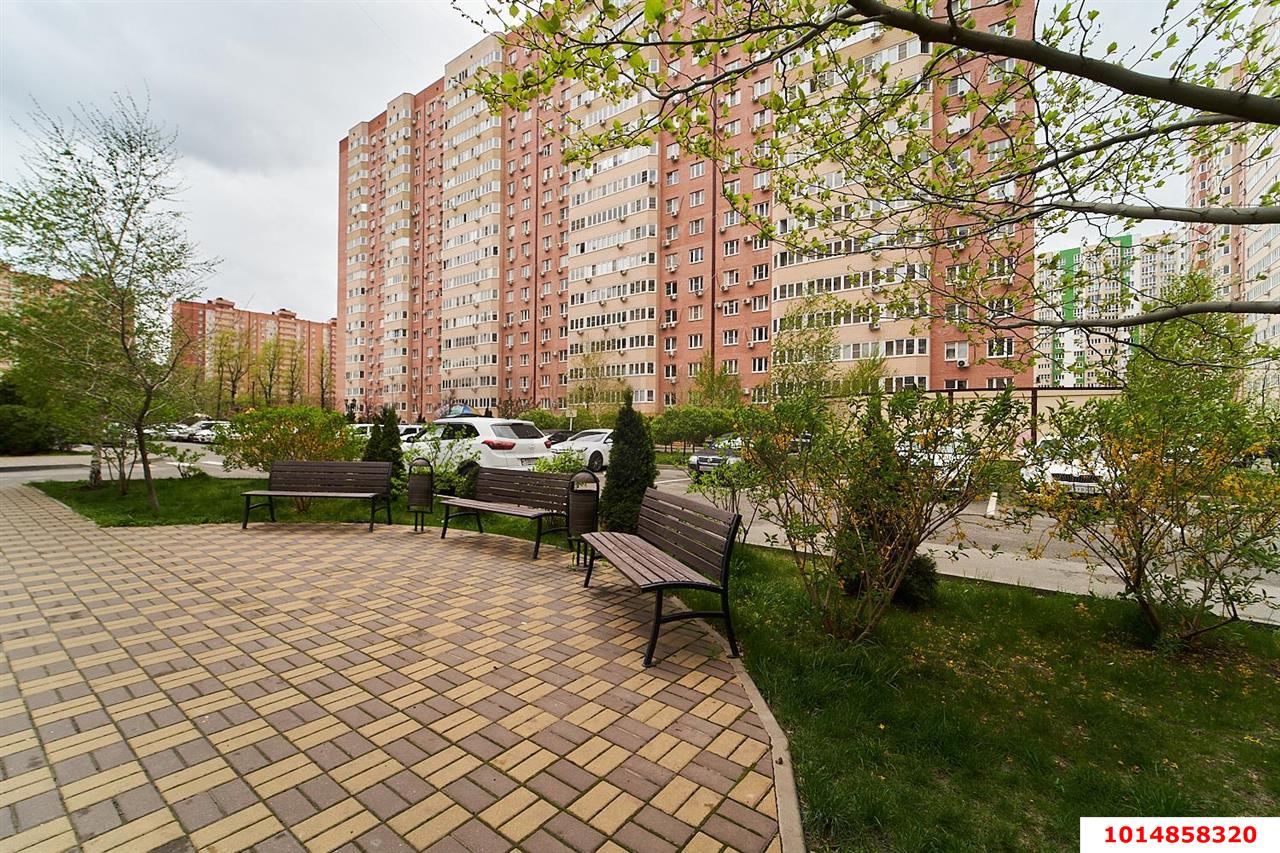Фото №15: 1-комнатная квартира 42 м² - Краснодар, ЖК Керченский, ул. им. Героя Сарабеева В.И., 5к3