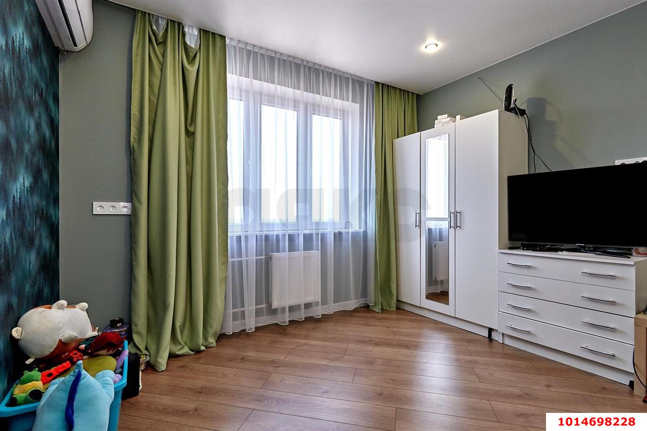 Фото №10: 2-комнатная квартира 56 м² - Краснодар, Прикубанский внутригородской округ, мкр. жилой комплекс Мой Город, ул. Западный Обход, 39/1к7