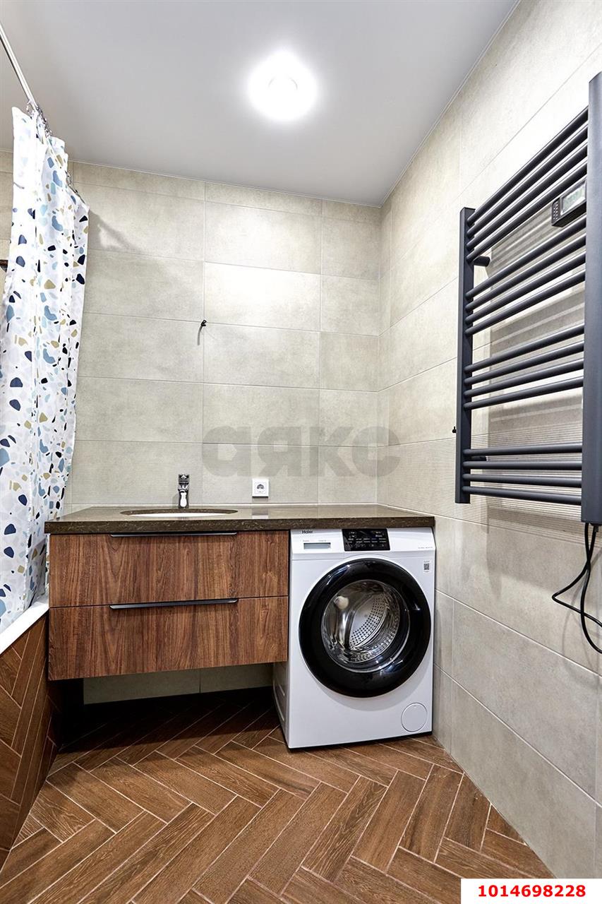 Фото №6: 2-комнатная квартира 56 м² - Краснодар, Прикубанский внутригородской округ, мкр. жилой комплекс Мой Город, ул. Западный Обход, 39/1к7