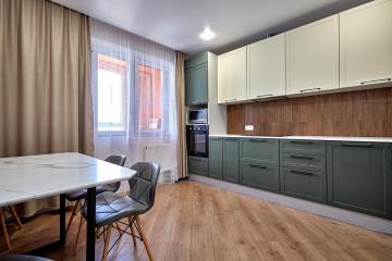 Фото №2: 2-комнатная квартира 56 м² - Краснодар, мкр. жилой комплекс Мой Город, ул. Западный Обход, 39/1к7