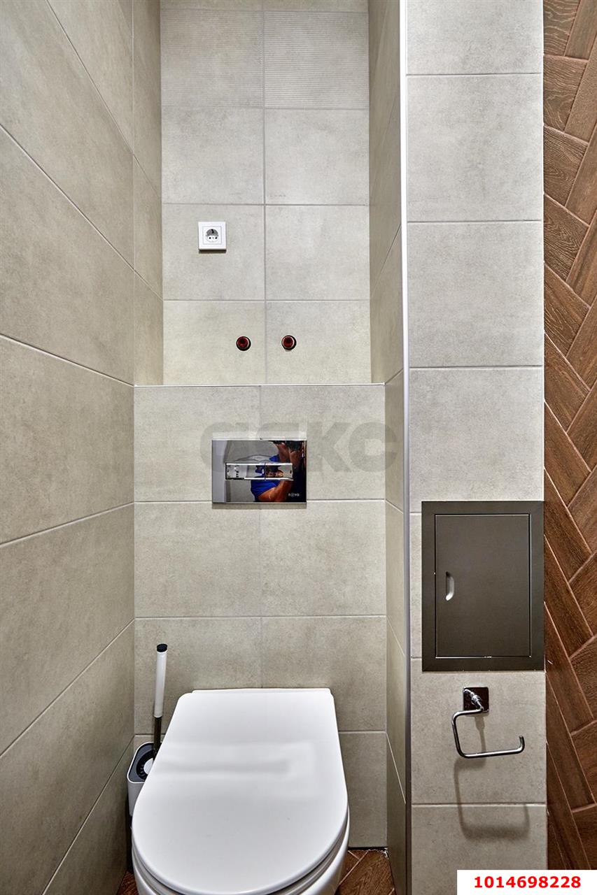 Фото №1: 2-комнатная квартира 56 м² - Краснодар, Прикубанский внутригородской округ, мкр. жилой комплекс Мой Город, ул. Западный Обход, 39/1к7