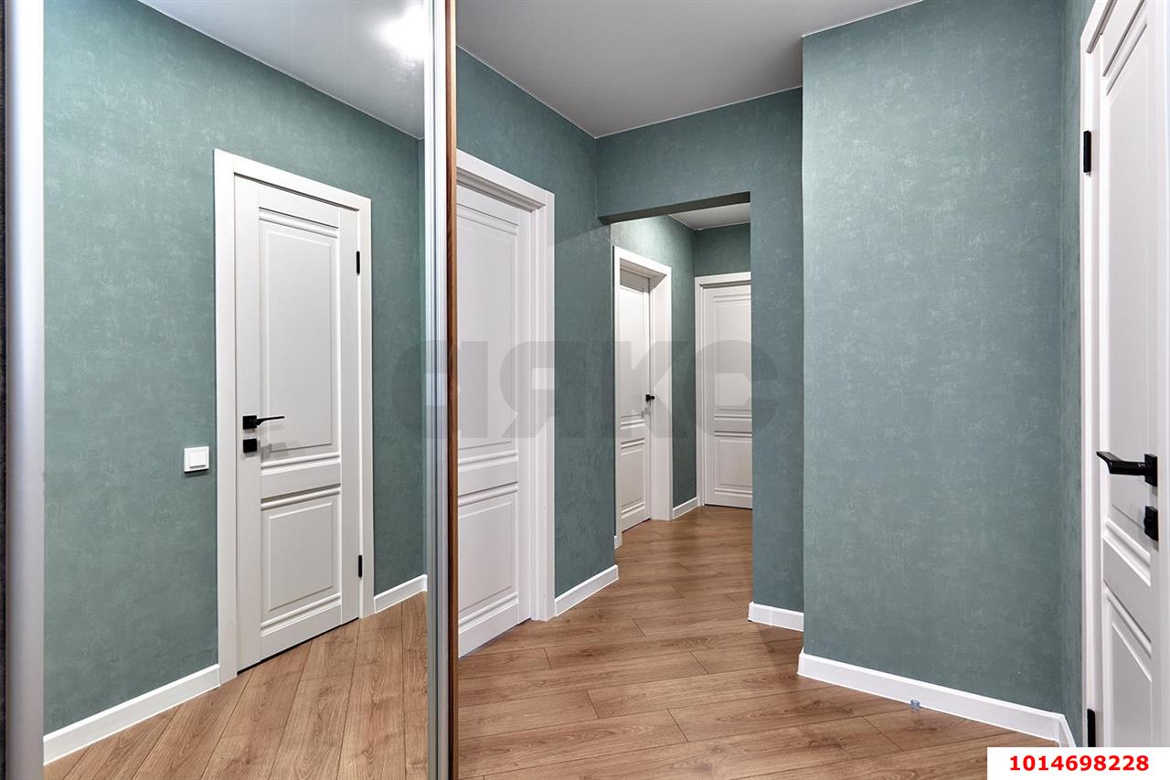 Фото №13: 2-комнатная квартира 56 м² - Краснодар, Прикубанский внутригородской округ, мкр. жилой комплекс Мой Город, ул. Западный Обход, 39/1к7