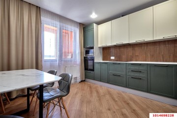 Фото №1: 2-комнатная квартира 56 м² - Краснодар, мкр. жилой комплекс Мой Город, ул. Западный Обход, 39/1к7