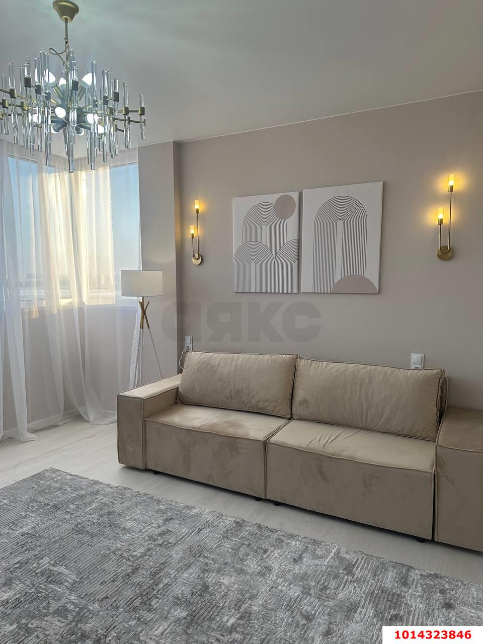 Фото №4: 2-комнатная квартира 45 м² - Краснодар, жилой комплекс Ракурс, ул. имени Героя Ростовского, 8к4