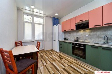 Фото №1: 1-комнатная квартира 38 м² - Краснодар, мкр. 1-й квартал, ул. Боспорская, 2
