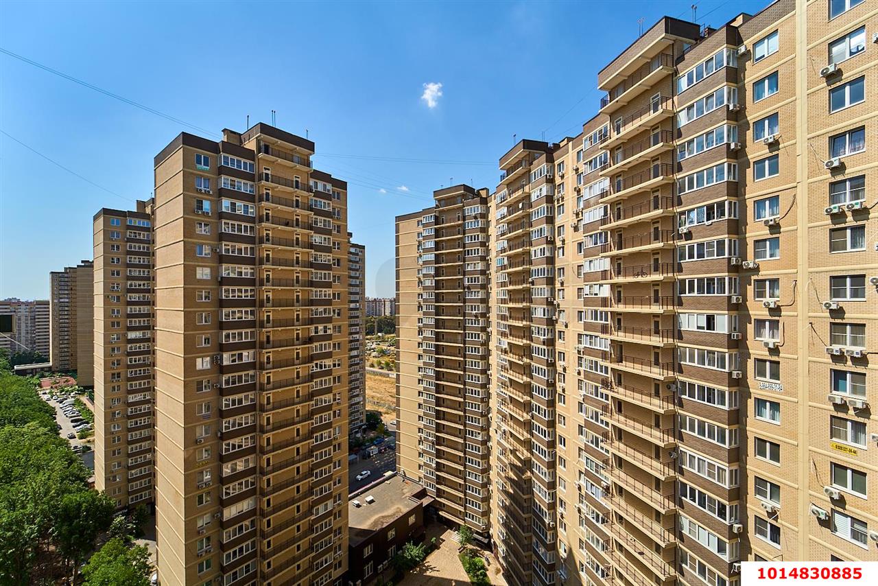 Фото №14: 1-комнатная квартира 38 м² - Краснодар, 1-й квартал, ул. Боспорская, 2