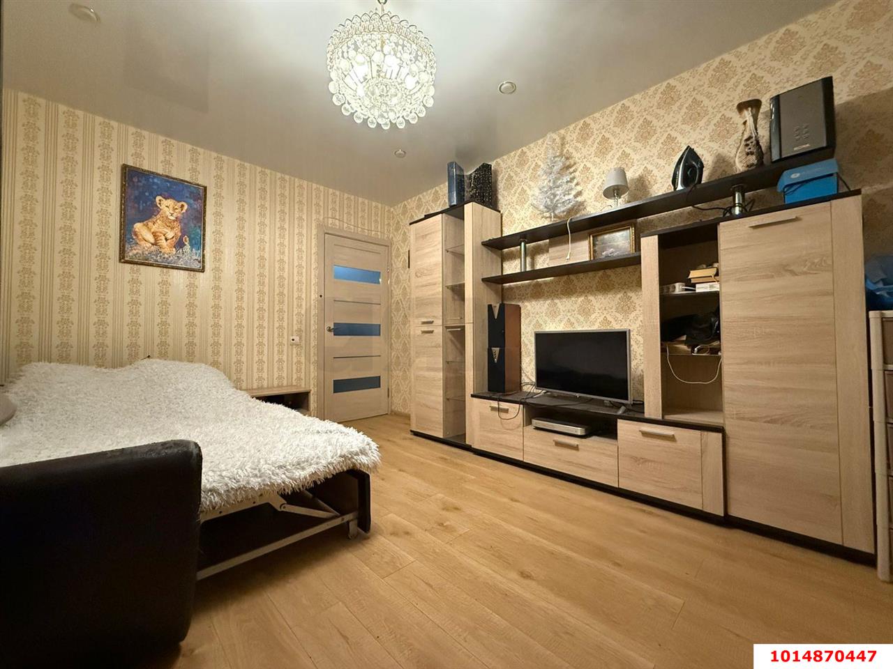 Фото №6: 1-комнатная квартира 32 м² - Краснодар, имени Петра Метальникова, ул. Петра Метальникова, 7