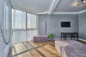 Фото №1: 1-комнатная квартира 46 м² - Краснодар, мкр. жилой комплекс Седьмой Континент, ул. Совхозная, 1к5