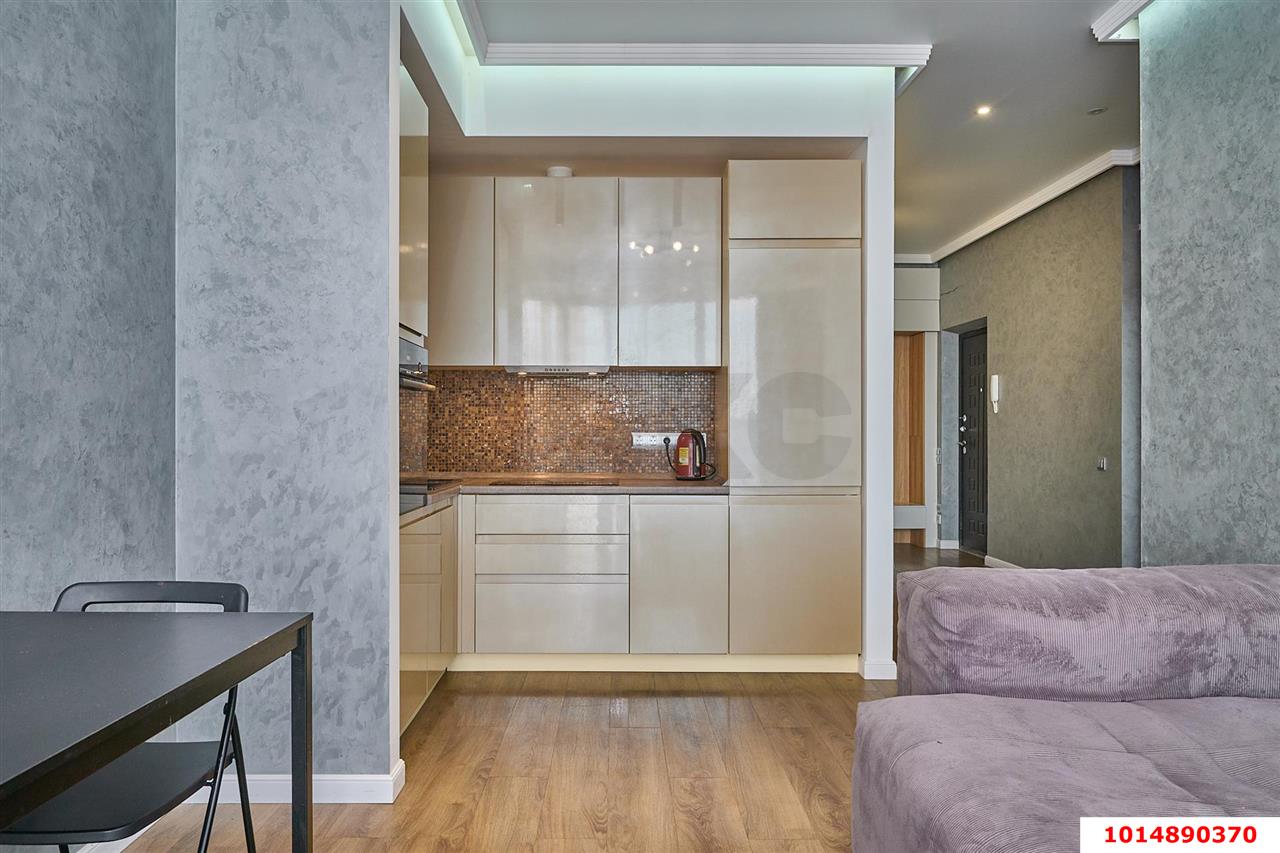 Фото №3: 1-комнатная квартира 55 м² - Краснодар, жилой комплекс Седьмой Континент, ул. Совхозная, 1к5