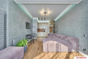 Фото №3: 1-комнатная квартира 46 м² - Краснодар, мкр. ЖК Седьмой Континент, ул. Совхозная, 1к5