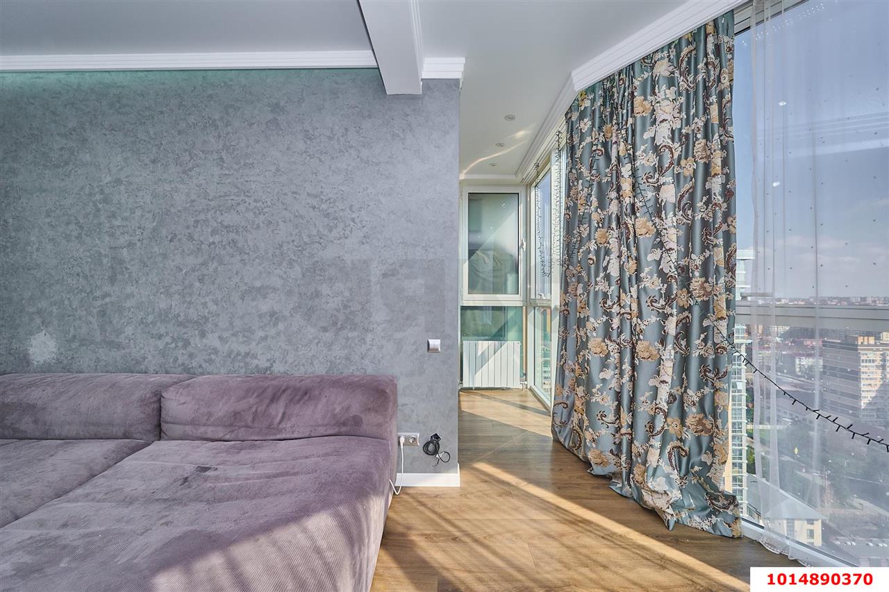 Фото №6: 1-комнатная квартира 55 м² - Краснодар, жилой комплекс Седьмой Континент, ул. Совхозная, 1к5