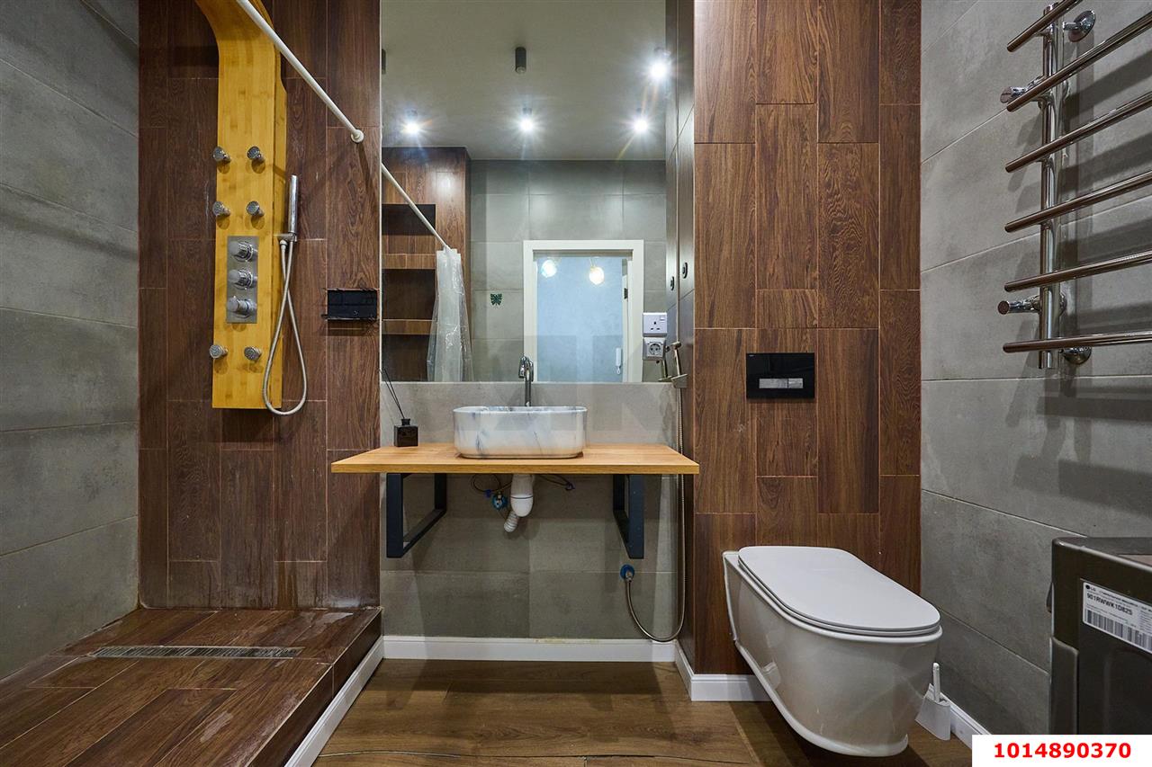 Фото №8: 1-комнатная квартира 55 м² - Краснодар, жилой комплекс Седьмой Континент, ул. Совхозная, 1к5