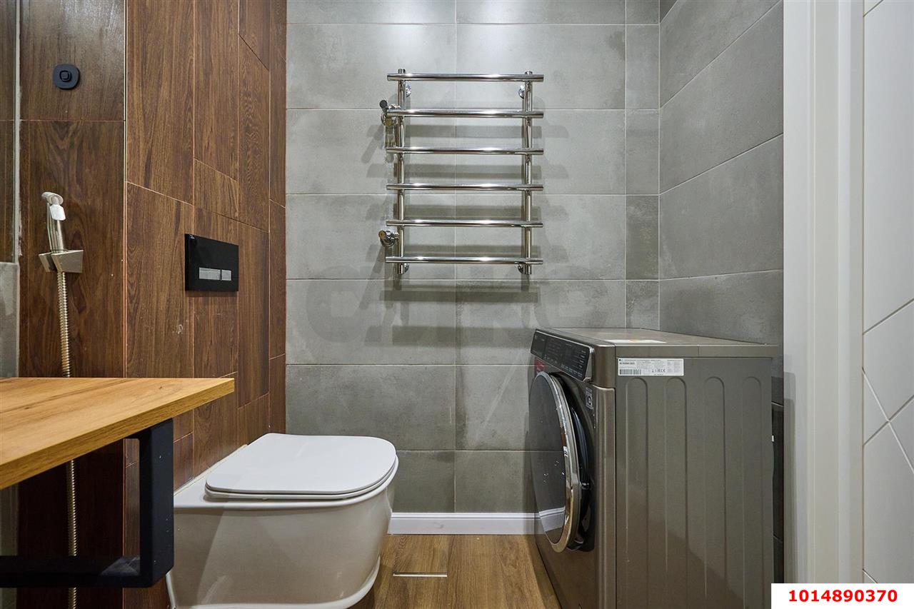 Фото №9: 1-комнатная квартира 55 м² - Краснодар, жилой комплекс Седьмой Континент, ул. Совхозная, 1к5