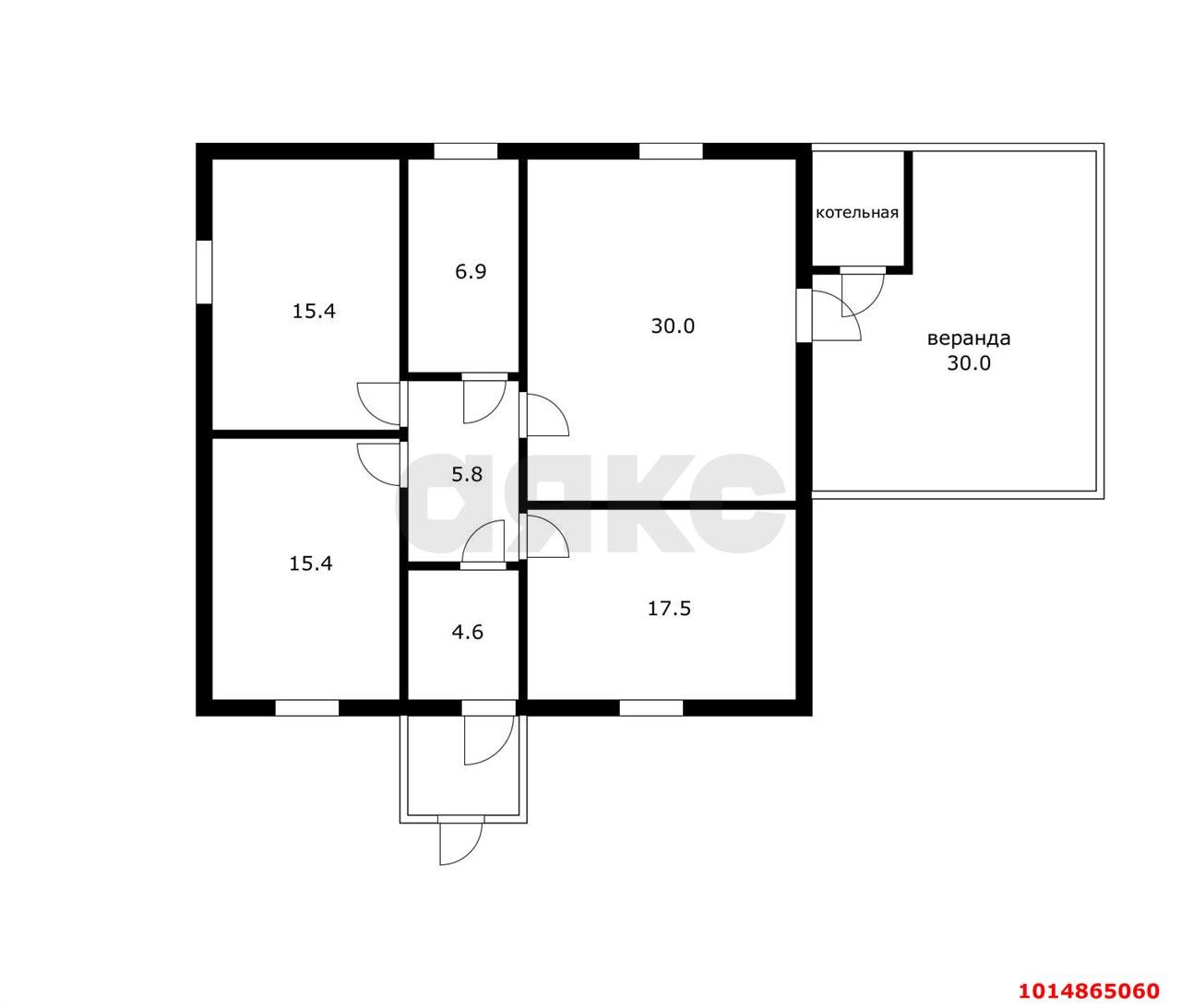 Фото №19: Дом 98 м² + 4 сот. - Берёзовый, СНТ Ясенево, ул. Ильинская