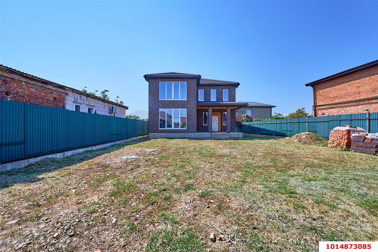 Фото №2: Дом 236 м² + 7.68 сот. - Яблоновский, ул. Цветочная, 29