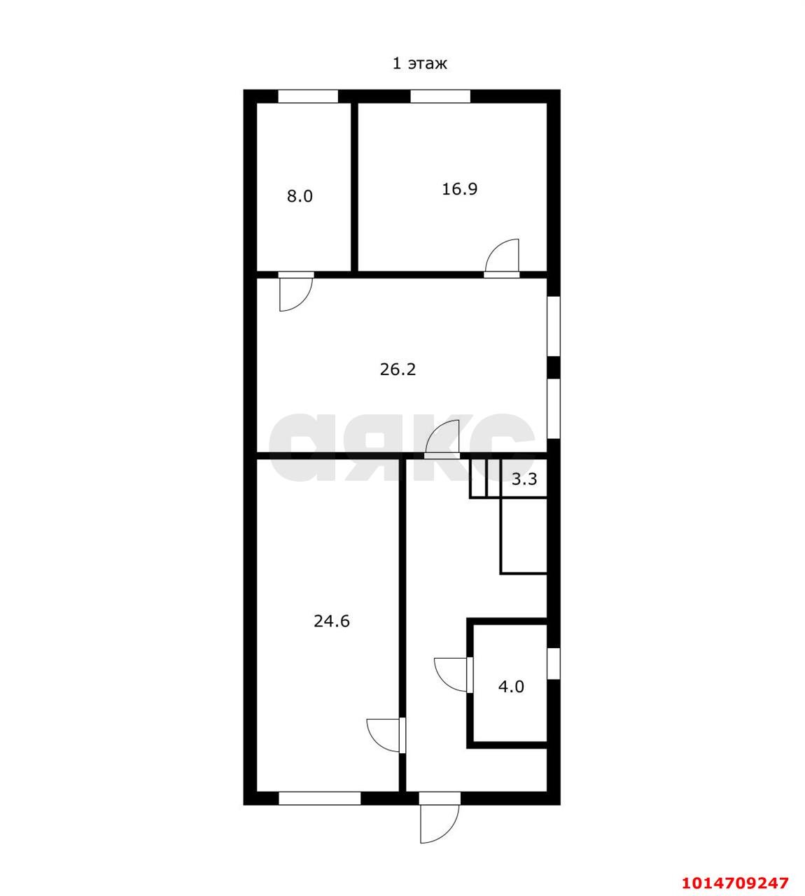 Фото №19: Дом 302 м² + 3 сот. - Краснодар, Западный внутригородской округ, мкр. Кожзавод, ул. имени Калинина, 121