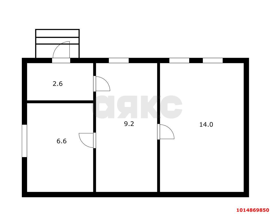 Фото №17: Часть дома 65 м² + 2 сот. - Краснодар, Табачная Фабрика, пер. 1-й Безымянный, 9