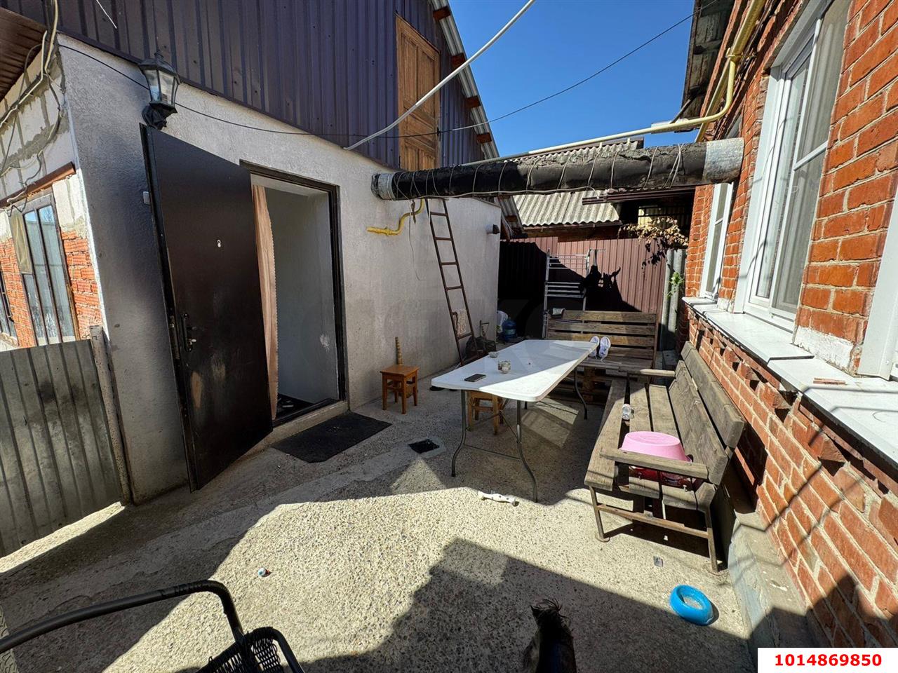 Фото №2: Часть дома 65 м² + 2 сот. - Краснодар, Табачная Фабрика, пер. 1-й Безымянный, 9