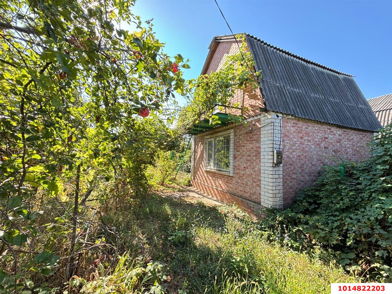 Фото №1: Дом 40 м² + 4.4 сот. - СНТ Строитель, Прикубанский внутригородской округ, ул. Цветочная, 26