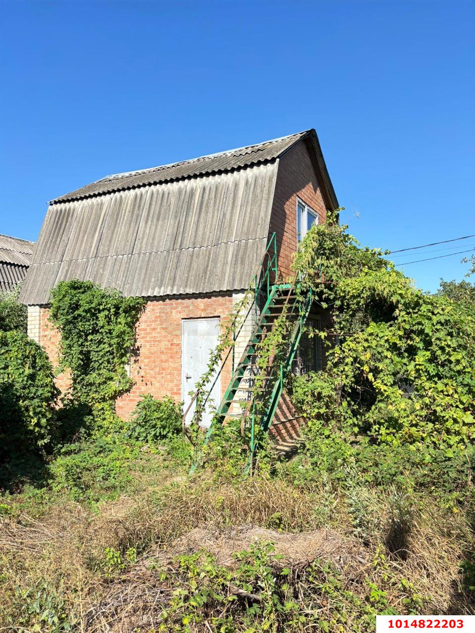 Фото №2: Дом 40 м² + 4.4 сот. - СНТ Строитель, Прикубанский внутригородской округ, ул. Цветочная, 26