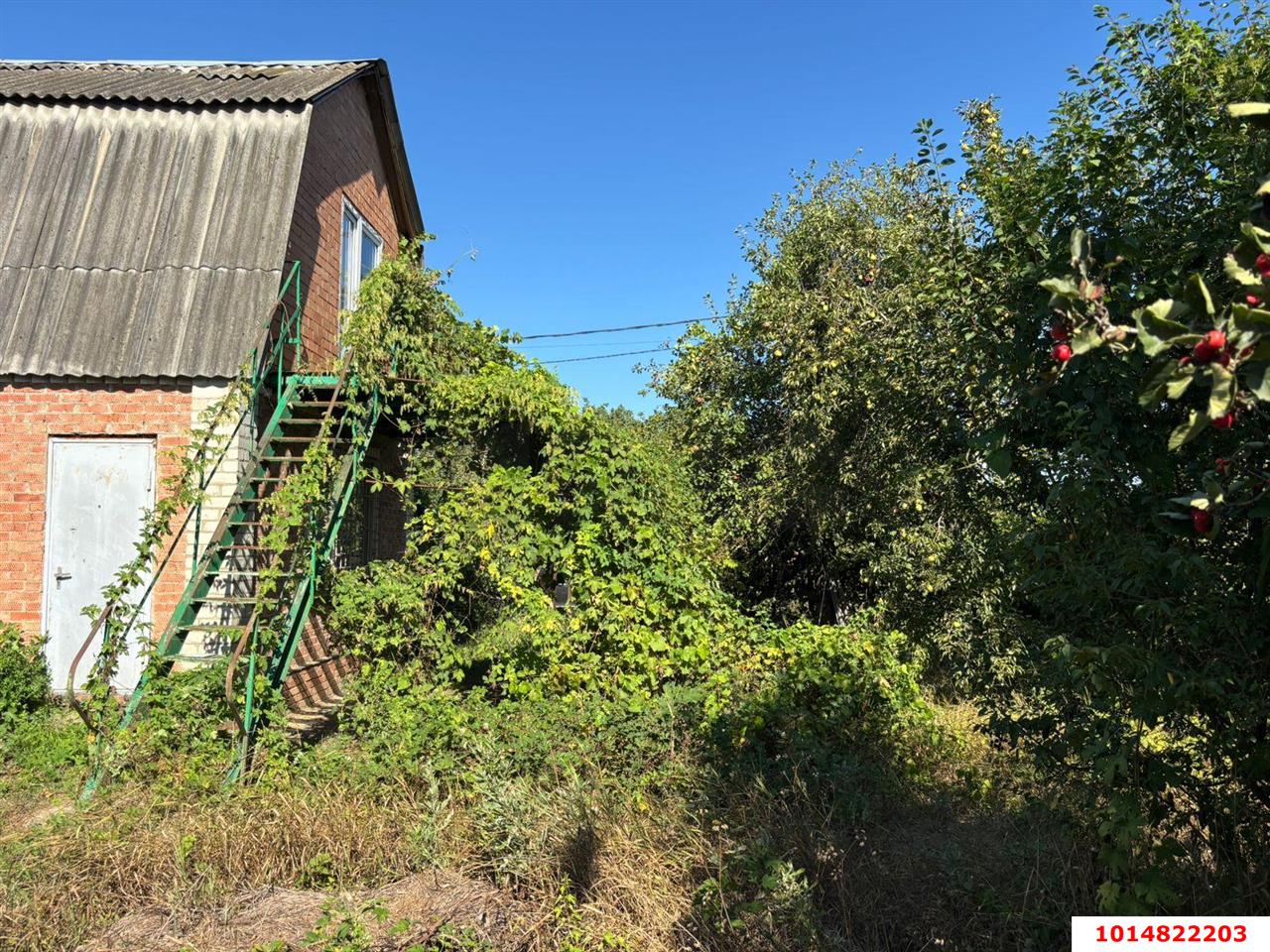 Фото №3: Дом 40 м² + 4.4 сот. - СНТ Строитель, мкр. Прикубанский внутригородской округ, ул. Цветочная, 26