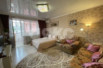 Фото №4: 1-комнатная квартира 57 м² - Горячий Ключ, мкр. Администрация, ул. Озёрная, 10
