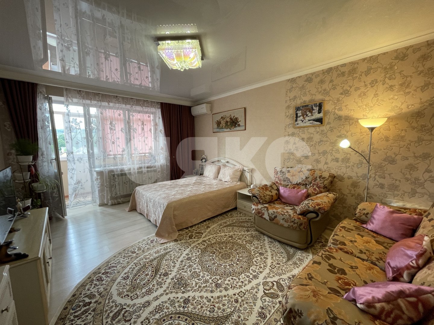 Фото №4: 1-комнатная квартира 57 м² - Горячий Ключ, Администрация, ул. Озёрная, 10