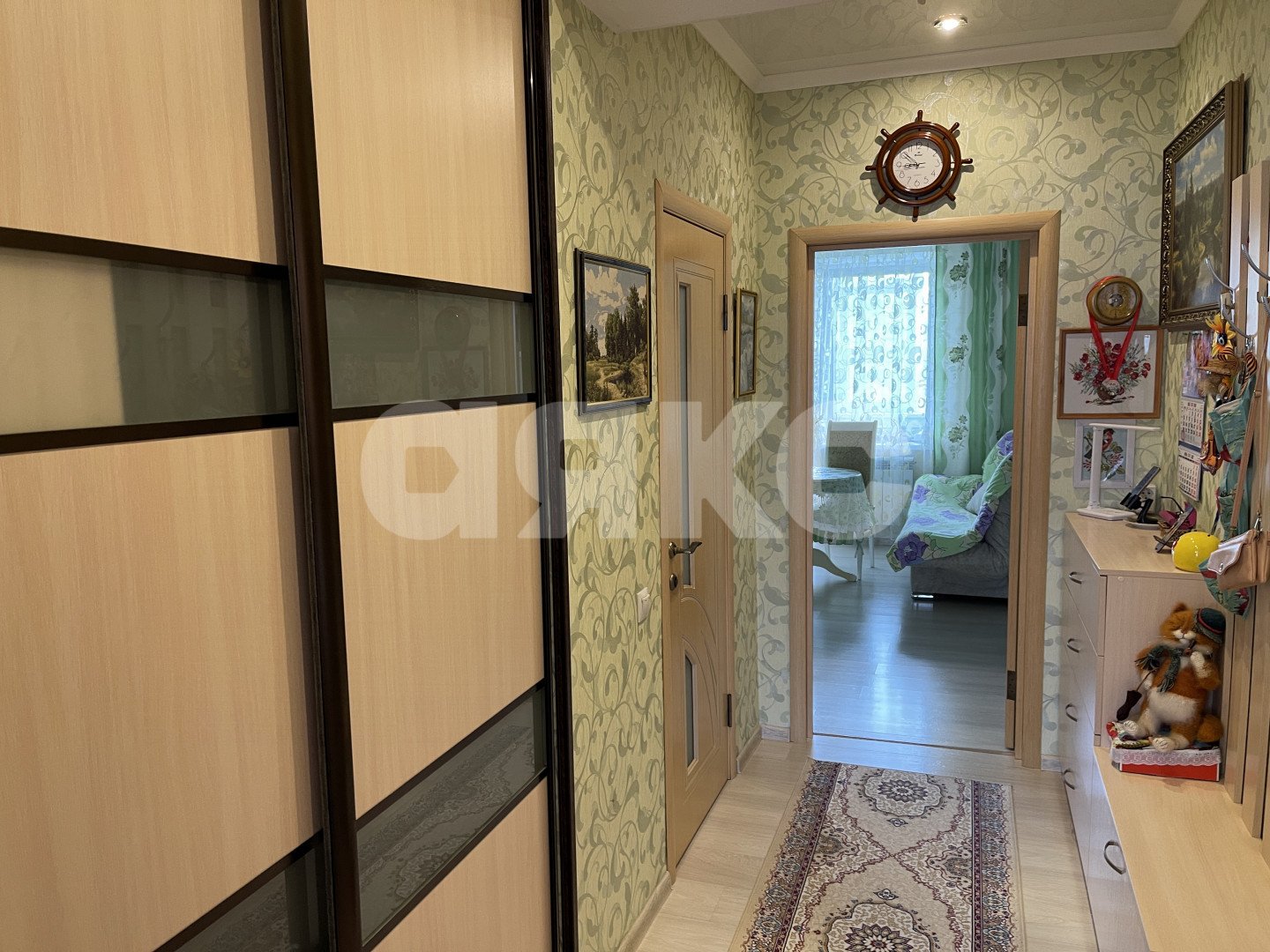 Фото №6: 1-комнатная квартира 57 м² - Горячий Ключ, Администрация, ул. Озёрная, 10