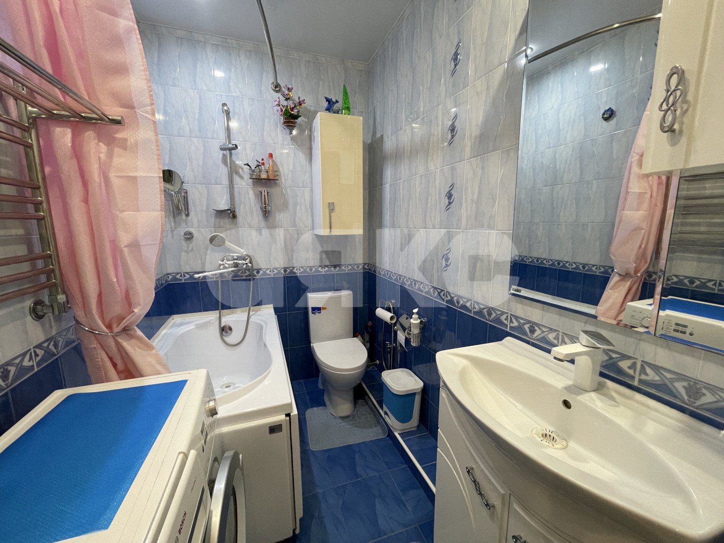 Фото №5: 1-комнатная квартира 57 м² - Горячий Ключ, Администрация, ул. Озёрная, 10