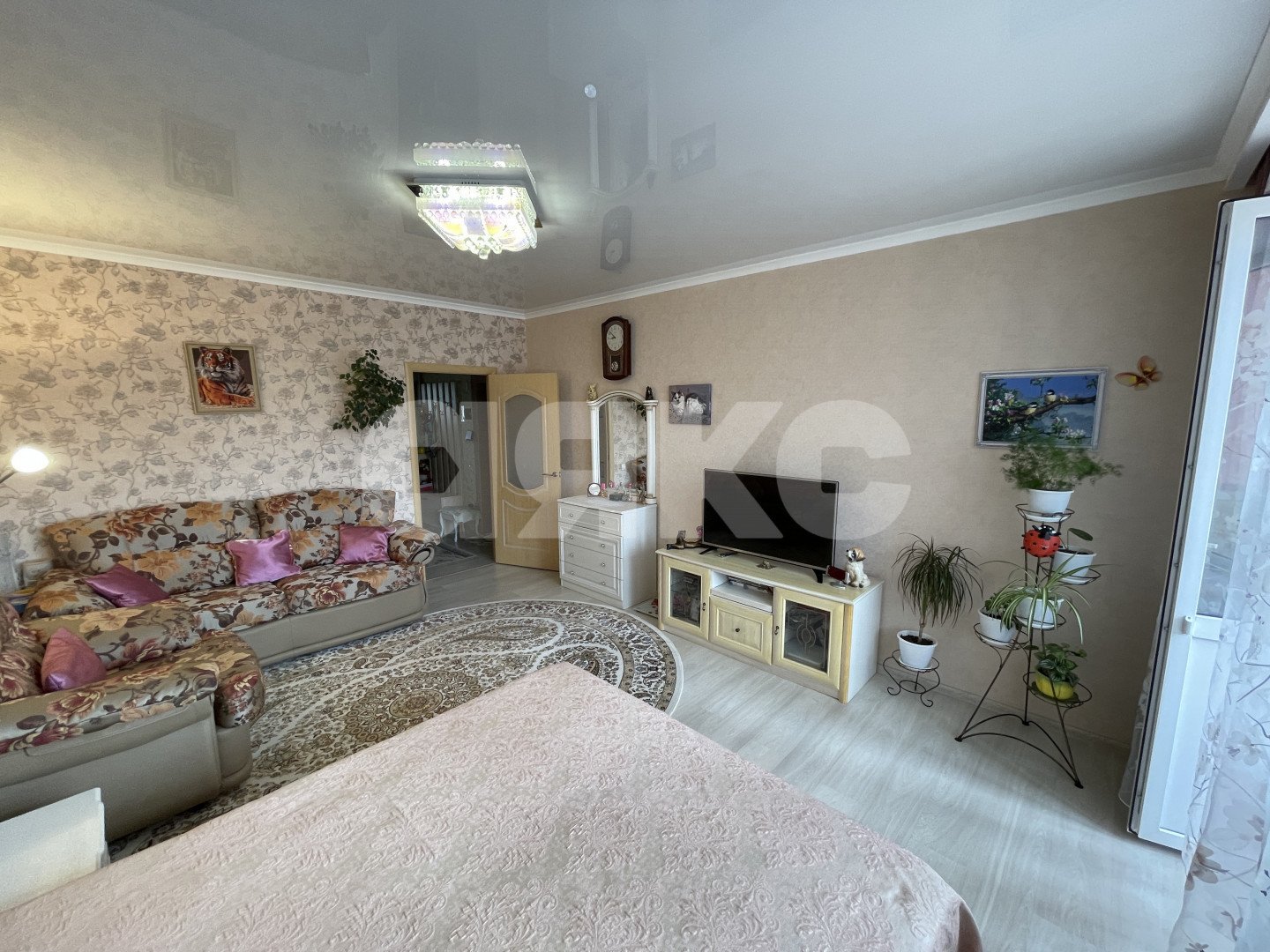 Фото №3: 1-комнатная квартира 57 м² - Горячий Ключ, Администрация, ул. Озёрная, 10