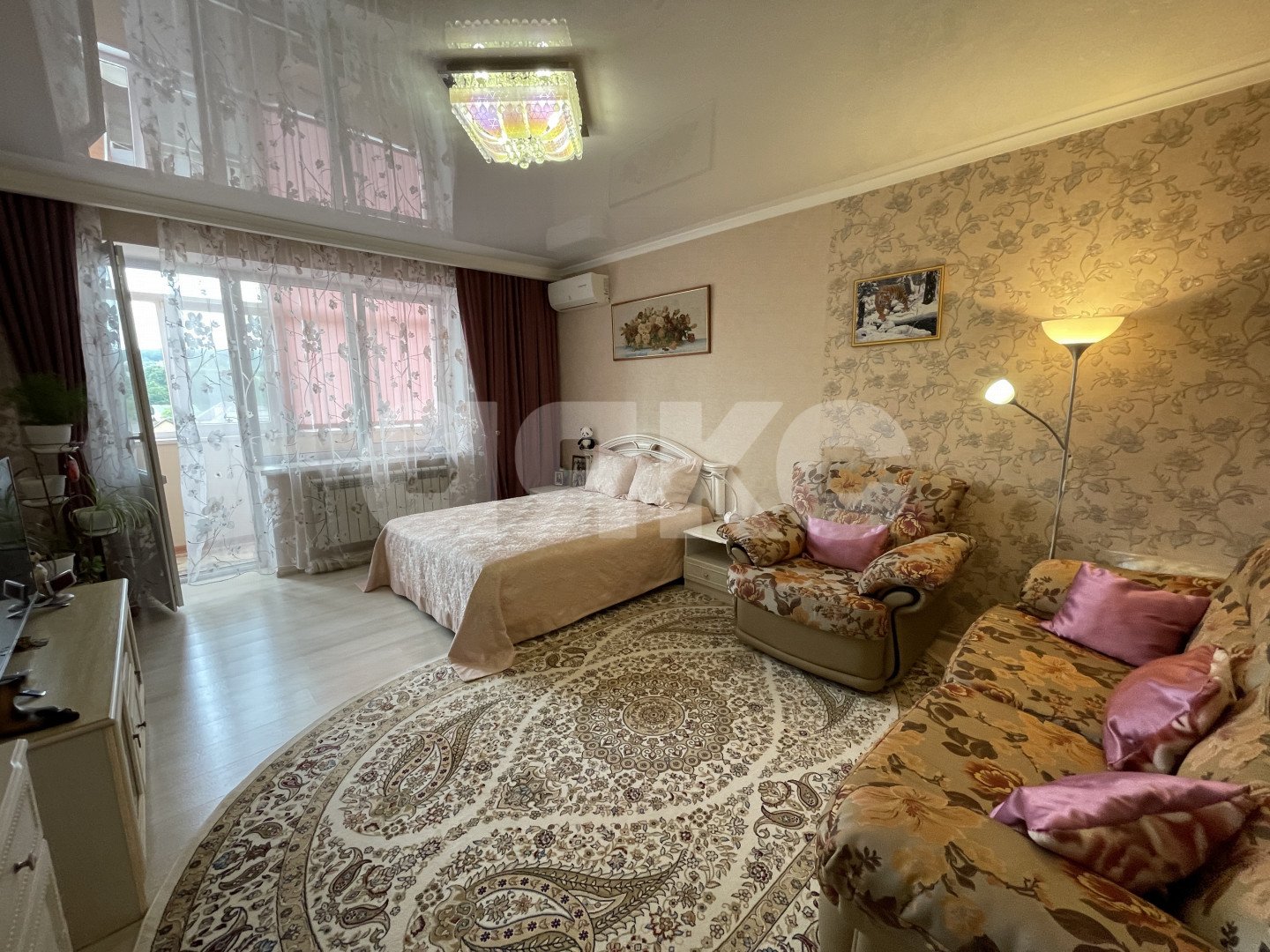 Фото №8: 1-комнатная квартира 57 м² - Горячий Ключ, Администрация, ул. Озёрная, 10