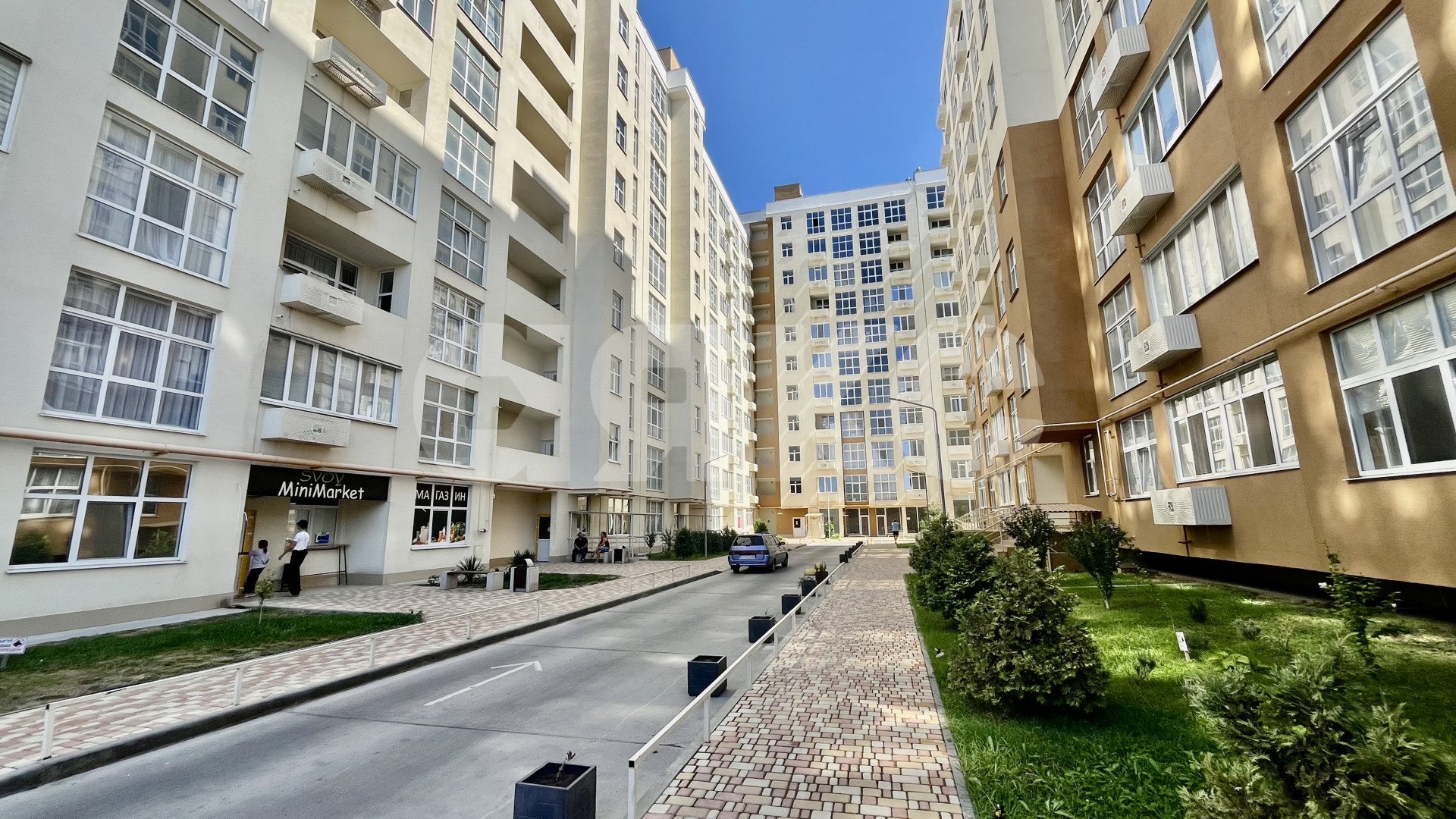 Фото №17: 3-комнатная квартира 60 м² - Симферополь, ЖК Солнечный, ул. Маршала Советского Союза Буденного С.М., 33к3