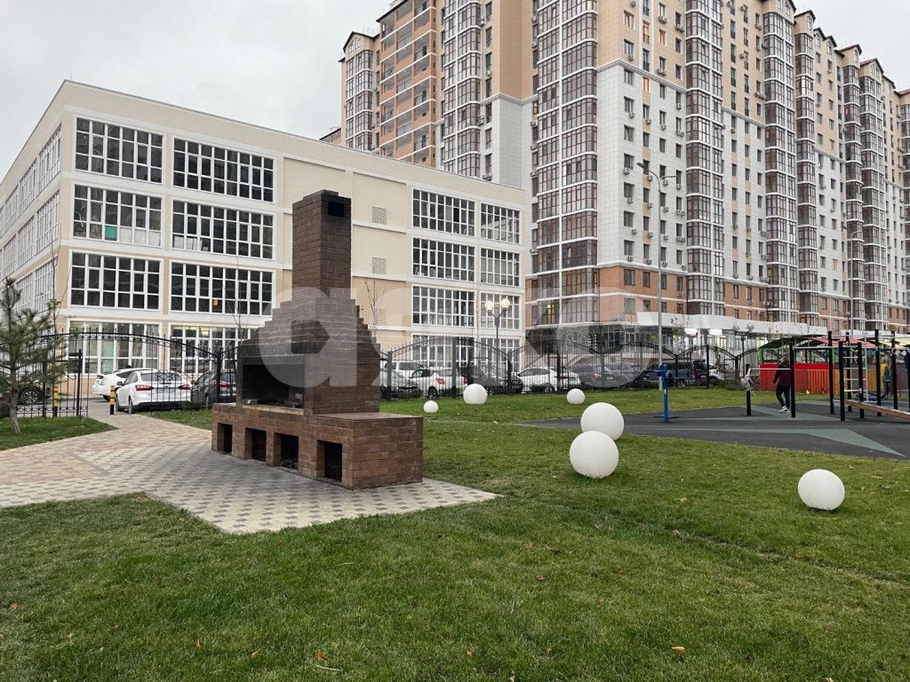 Фото №28: 1-комнатная квартира 37 м² - Анапа, жилой комплекс Раз-Два-Три, ул. Анапское шоссе, 24к9