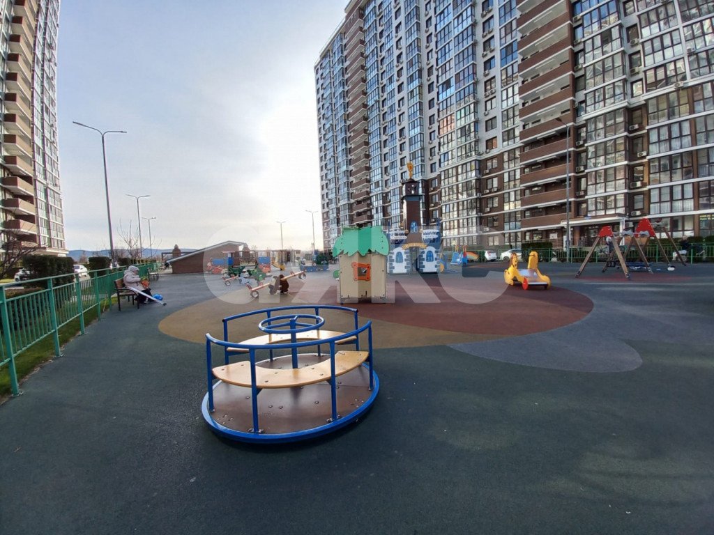 Фото №23: 1-комнатная квартира 37 м² - Анапа, жилой комплекс Раз-Два-Три, ул. Анапское шоссе, 24к9