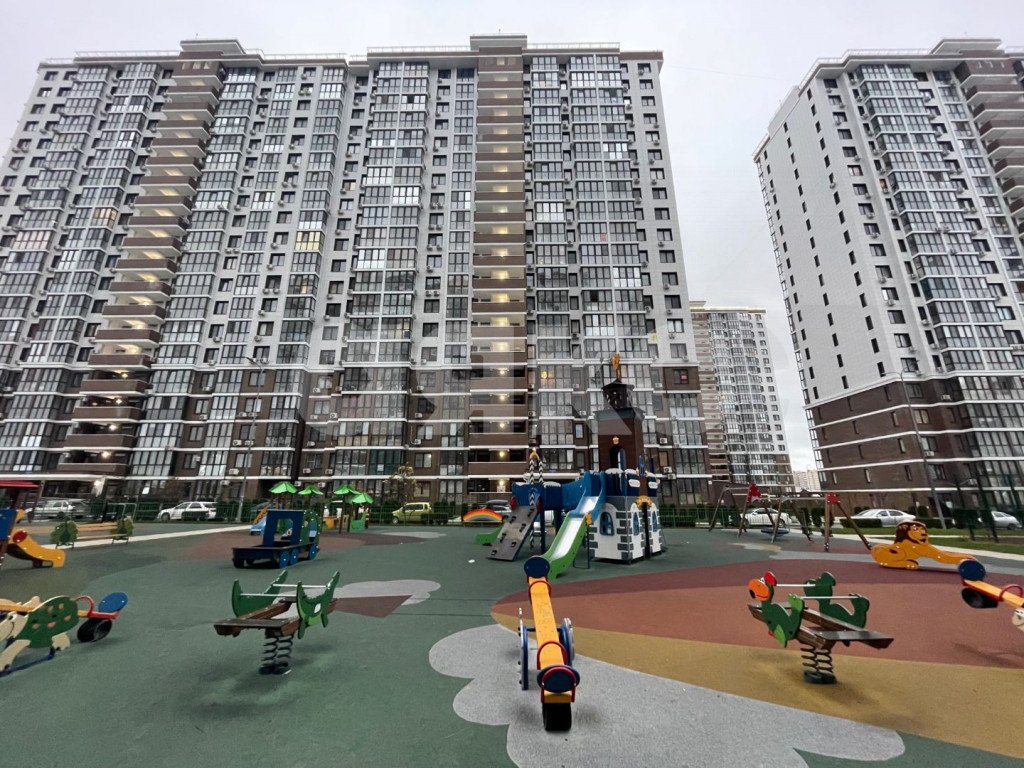 Фото №20: 1-комнатная квартира 37 м² - Анапа, жилой комплекс Раз-Два-Три, ул. Анапское шоссе, 24к9