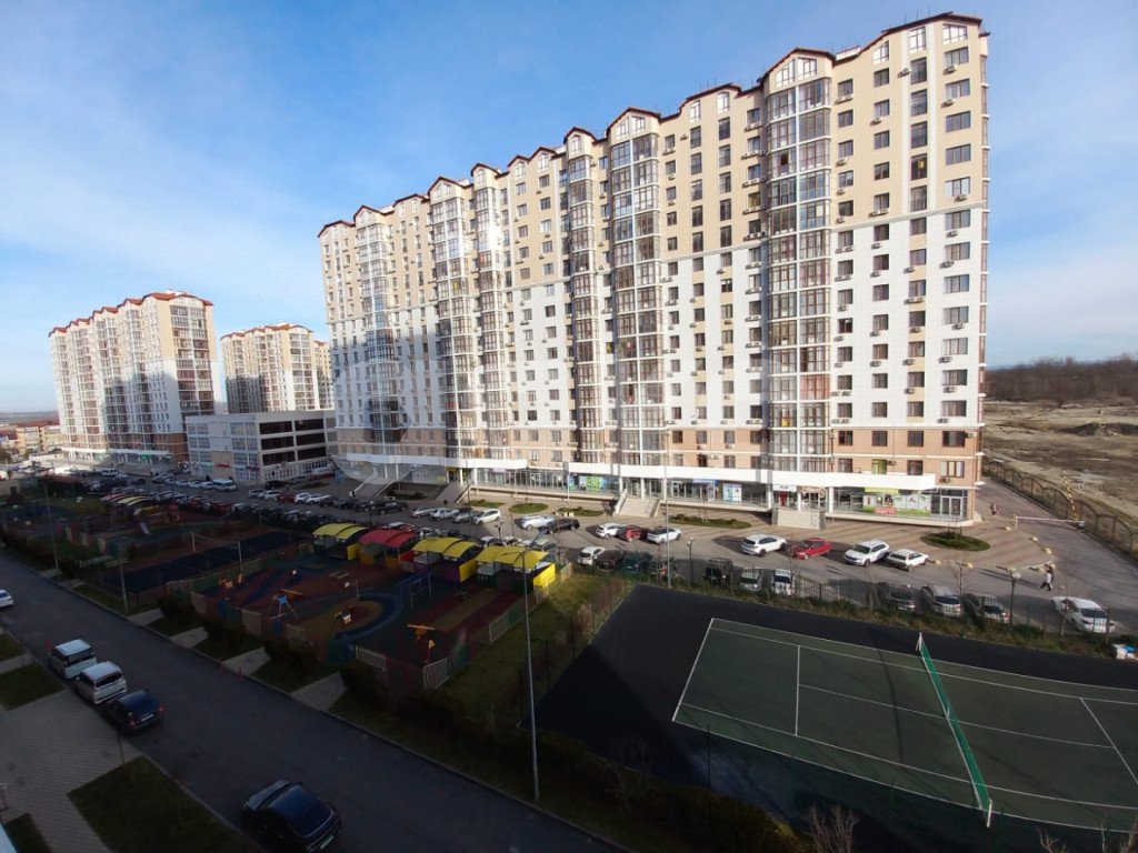 Фото №27: 1-комнатная квартира 37 м² - Анапа, жилой комплекс Раз-Два-Три, ул. Анапское шоссе, 24к9