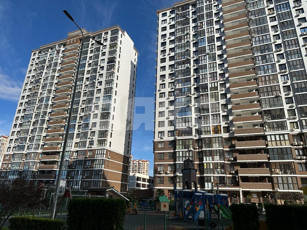 Фото №22: 1-комнатная квартира 37 м² - Анапа, жилой комплекс Раз-Два-Три, ул. Анапское шоссе, 24к9