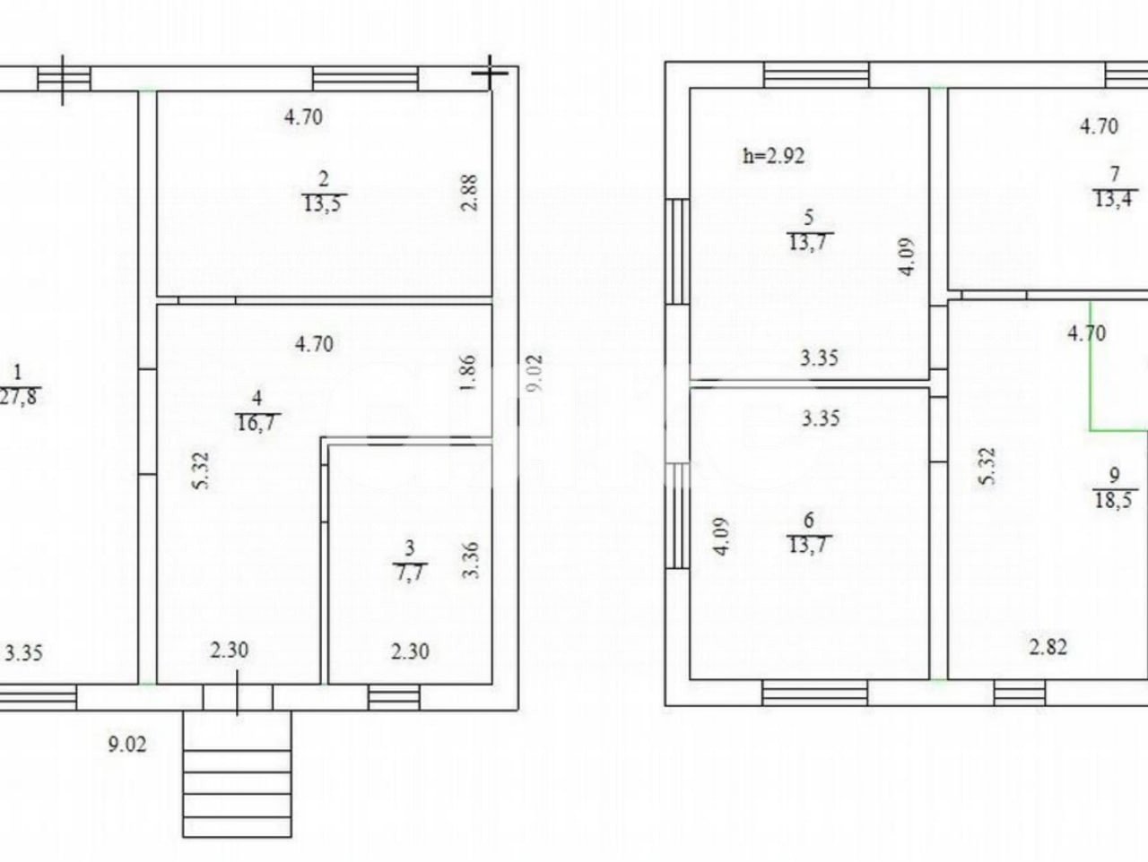 Фото №27: Коттедж 132 м² + 6.7 сот. - Раменское, Залинейный, пр-д Фабричный